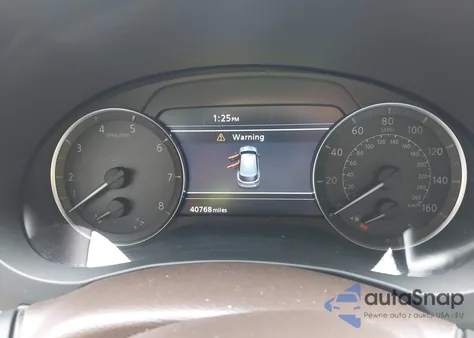 2019 Infiniti Qx50 Essential z USA, uszkodzony, nr VIN 3PCAJ5M3XKF101425